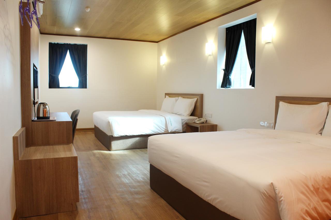 Greencity Hotel Sungai Petani Exterior foto